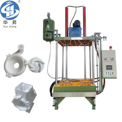 Máquina automática HS-YY-1200 de moldagem de forma de zona branca para moldagem de espuma perdida