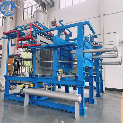 Máquina de fabricação de produtos de espuma de EPS computorizada Zhejiang Huasheng para e serviço no exterior