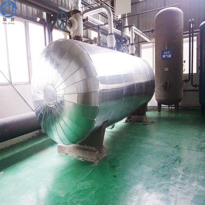 Tanque de vapor para fabricação de peças de espuma de poliestireno na linha de produção de EPS e custo de envio