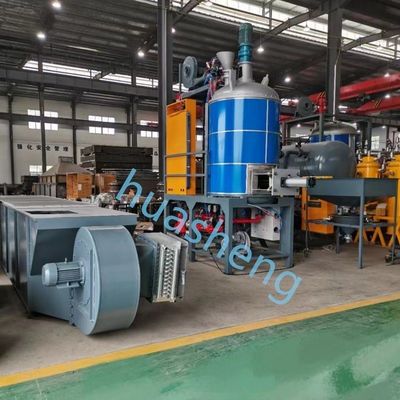 Máquina de pré-expansão de bolas de espuma de EPS HS-CXP-1800 7000*2300*5200 para a produção de EPS