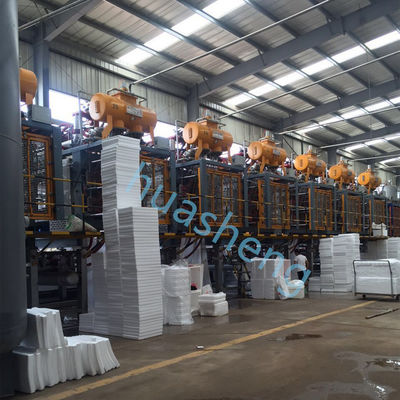 HS-CXP-1400 Máquina de moldagem de forma EPS para produtos de espuma duráveis e leves