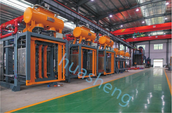 HS-CXP-1400 Máquina de moldagem de forma EPS para produtos de espuma duráveis e leves