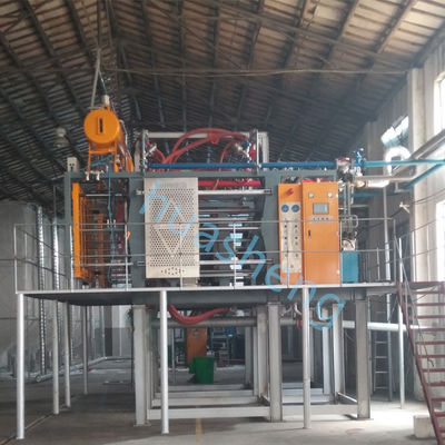 HS-CXP-1400 Máquina de moldagem de forma EPS para produtos de espuma duráveis e leves