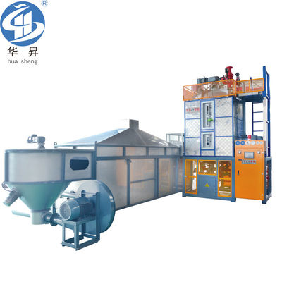 Máquina de expansão de espuma de poliestireno Huasheng EPS para engenheiros de serviço de máquinas no exterior