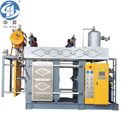 Máquina de moldagem de forma de EPS de economia de energia de Huasheng para fábrica de produtos de espuma
