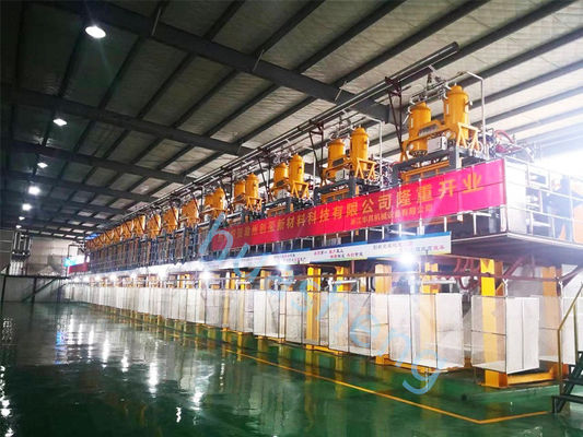 Máquina de moldagem de forma de EPS de economia de energia de Huasheng para fábrica de produtos de espuma