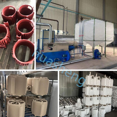 Pre-expansor de poliestireno expandido para produtos de espuma perdida