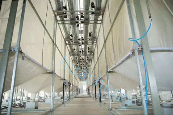 Máquina de fabricação de contas de EPS de 8-30 kg/m3 de densidade para produção de contas de poliestireno expandido