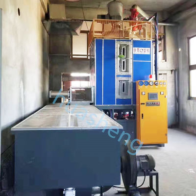 8-40 kg/M3 Densidade EPS pré-expansor para máquina de fabricação de bolas de poliestireno totalmente automática