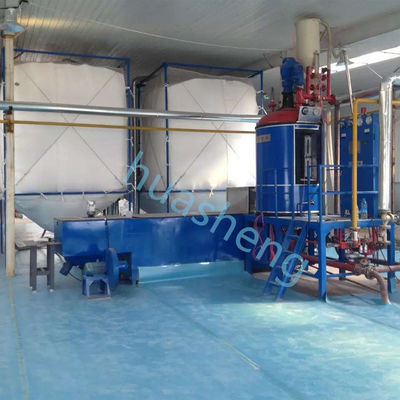 Máquina de espuma EPS para produção de poliestireno expansível 5000*2300*3500 para produção
