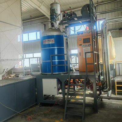 Máquina de pré-expansão EPS de decoração de bolas de poliestireno com 2500.000kg de peso bruto do pacote