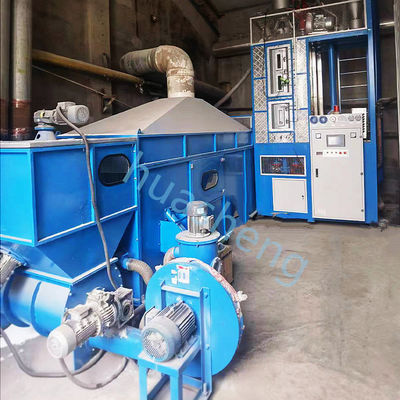 Máquina de pré-expansão EPS de decoração de bolas de poliestireno com 2500.000kg de peso bruto do pacote