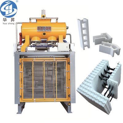 Máquina automática de fabricação de poliestireno para EPS Icf Block Shape Molding Machinery nos EUA
