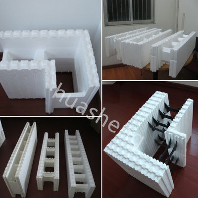 Máquina automática de fabricação de poliestireno para EPS Icf Block Shape Molding Machinery nos EUA