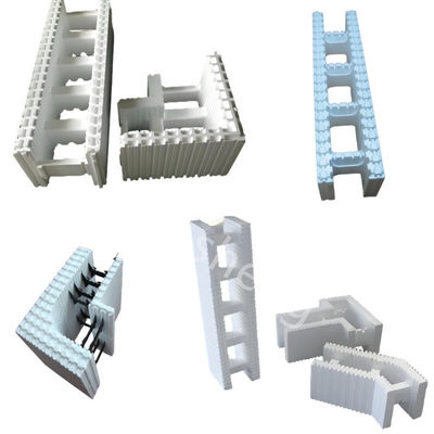 Máquina automática de fabricação de poliestireno para EPS Icf Block Shape Molding Machinery nos EUA