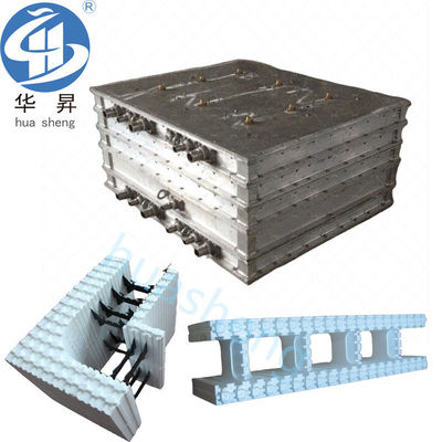 Máquina automática de fabricação de poliestireno para EPS Icf Block Shape Molding Machinery nos EUA