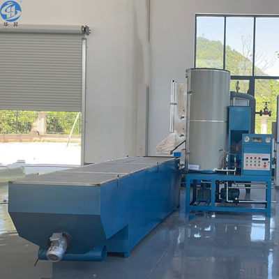 EPS máquina de espuma para EPS linha de produção de tijolos de peso leve tempo de expansão 2 pronto