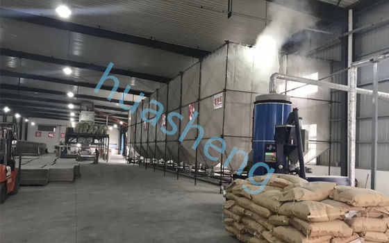 EPS máquina de espuma para EPS linha de produção de tijolos de peso leve tempo de expansão 2 pronto