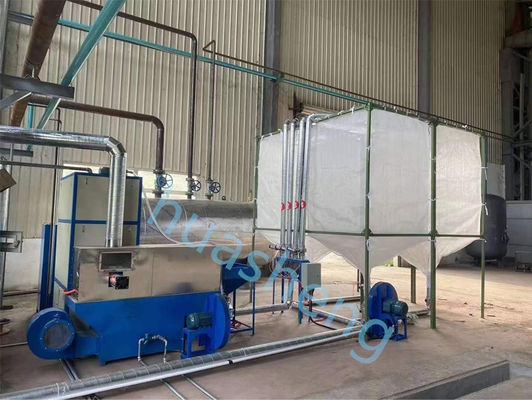 EPS máquina de espuma para EPS linha de produção de tijolos de peso leve tempo de expansão 2 pronto