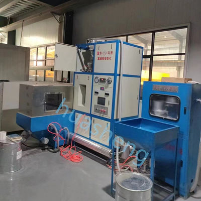 Máquina automática HS-YY-1200 de moldagem de forma de zona branca para moldagem de espuma perdida