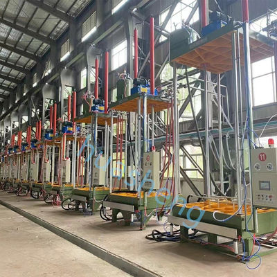 Máquina automática HS-YY-1200 de moldagem de forma de zona branca para moldagem de espuma perdida