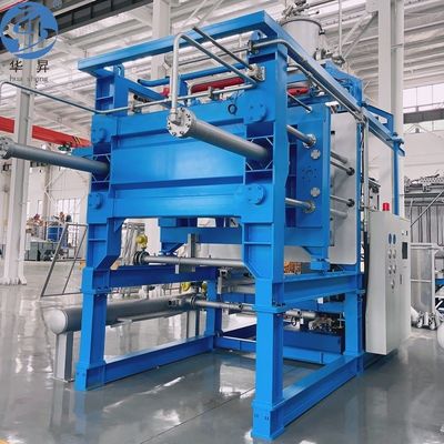 Máquina de fabricação de produtos de espuma de EPS computorizada Zhejiang Huasheng para e serviço no exterior