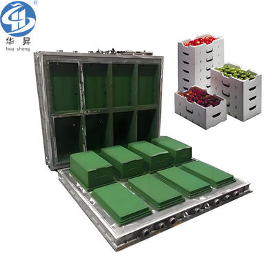 Máquina de fabricação de produtos de espuma de EPS computorizada Zhejiang Huasheng para e serviço no exterior