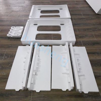 Máquina de fabricação de produtos de espuma de EPS computorizada Zhejiang Huasheng para e serviço no exterior