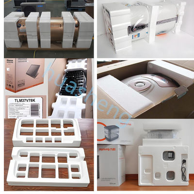 Máquina de fabricação de produtos de espuma de EPS computorizada Zhejiang Huasheng para e serviço no exterior