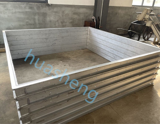 Formas de embalagem de espuma de poliestireno de EPS Caixa de espuma de poliestireno Peixe/Fruta/Vegetais/Caixa de embalagem
