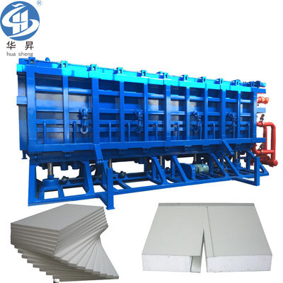 3000.00cm * 1500.00cm * 2500.00cm Máquina de moldagem de blocos EPS com sistema de arrefecimento a vácuo