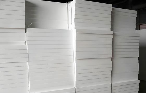 Máquina de blocos de EPS de folhas de espuma de plástico e tempo de ciclo rápido com garantia de devolução de 30 dias