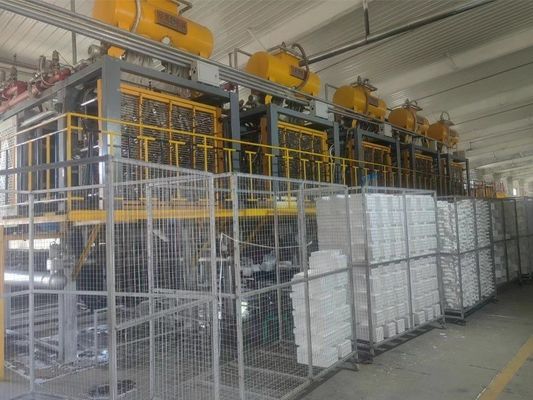 Máquina de moldagem de forma EPS eletrônica Molde para espuma de caixa de resfriador