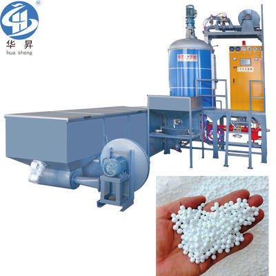 Máquina de espuma de blocos de EPS para painéis de sanduíche Densidade do núcleo 6-30 kg/m3 Design de poupança de energia