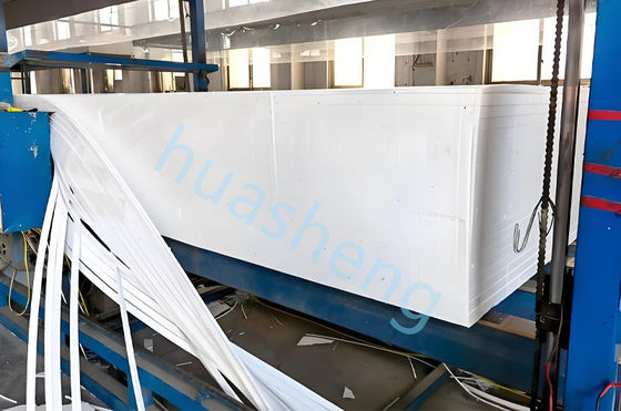 Máquina de espuma de blocos de EPS para painéis de sanduíche Densidade do núcleo 6-30 kg/m3 Design de poupança de energia