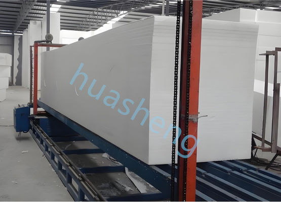 Máquina de termoformagem de blocos de plástico de espuma EPS 6000kg Capacidade 5-20 minutos Tempo de ciclo