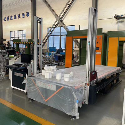 Máquina de termoformagem de blocos de plástico de espuma EPS 6000kg Capacidade 5-20 minutos Tempo de ciclo