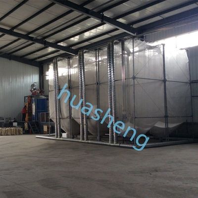 Linha de produção de folhas de espuma de poliestireno expansível com serviço pós-venda da Huasheng