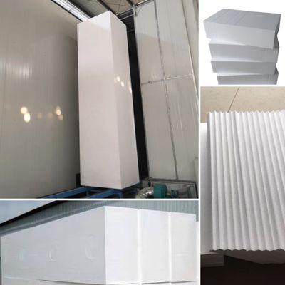 Linha de produção de folhas de espuma de poliestireno expansível com serviço pós-venda da Huasheng