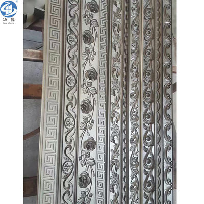 Moulds de alumínio para decoração de casas de espuma de EPS
