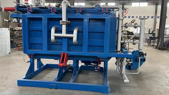 Máquina de moldagem automática de blocos de espuma de poliestireno com vácuo
