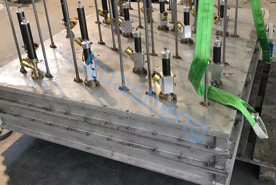 Pistola de alimentação de máquina de espuma EPS de tipo alemão para molde de poliestireno de espuma alta