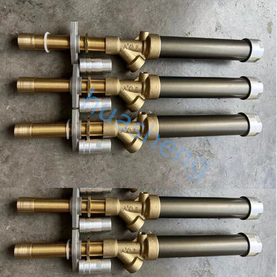 Armas de enchimento de EPS de cavidade de molde multi-cavidade para máquina de moldagem de forma de espuma de estireno