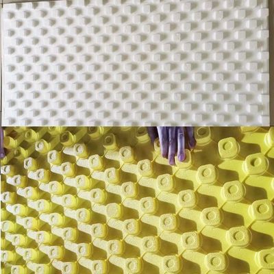 Petição personalizada Painel de bloco Icf para sala de refrigeração de espuma em armazém de edifícios