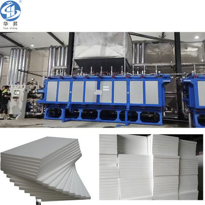Tanque de vapor para fabricação de peças de espuma de poliestireno na linha de produção de EPS e custo de envio
