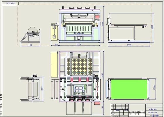 Máquina de laminação de painéis de piso de aquecimento por espuma de EPS computadorizada para edifícios de baixo carbono